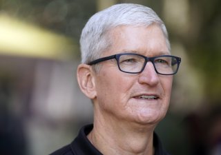 Tim Cook, šéf Applu