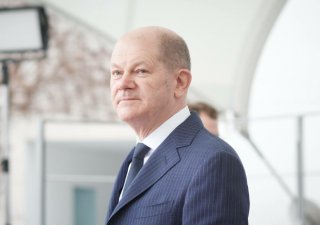 Spolkový kancléř Olaf Scholz