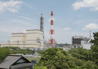 Uzavřená atomová elektrárna ve Fukušimě