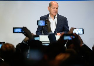 Německý kancléř Olaf Scholz