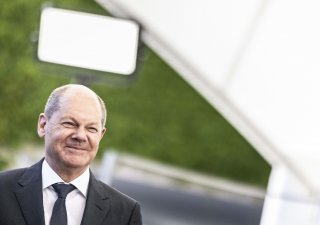 Německý kancléř Olaf Scholz