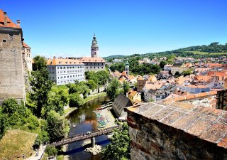 Český Krumlov 2021 turistika