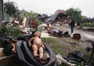 The floods in Moravia and Silesia in July 1997 claimed 50 lives.  Troubky near Přerov (pictured) became the most affected municipality.