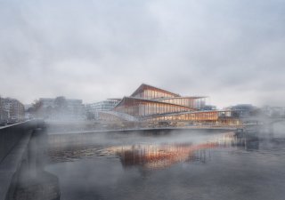 Vítězem mezinárodní architektonické soutěže na podobu nové budovy filharmonie v Praze se stalo dánské studio Bjarke Ingels Group.