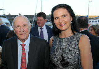 FW de Klerk a Michaela Bakala