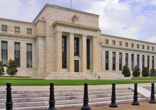 Sídlo vedení amerického Federálního rezervního systému (Fed) ve Washingtonu