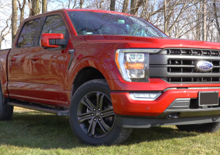 Ford F-150 Lightning, čtrnáctá generace z roku 2021