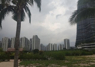 Další z největších čínských developerů, společnost Country Garden, se potácí ve finančních problémech. A s ní i její projekty - tím největším mimo Čínu je léta budovaný a stále nedokončený a pustý projekt luxusního ekologicky udržitelného města Forest City v Malajsii za sto miliard dolarů.