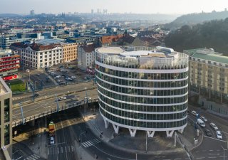 Green Point - administrativní budova na pražském Smíchově.