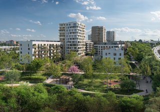 Projekt Habitat v Malešicích nabídne po dokončení až tisícovku bytů.