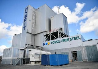 Švédská společnost Hybrit vyrábí ocel za využití vodíku jako paliva.