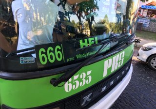 Polský dopravce zruší autobusovou linku 666 na poloostrov Hel