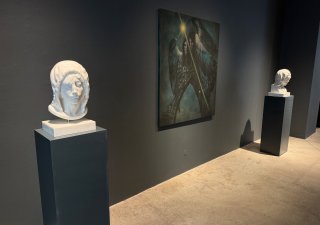 Výstava Matouše Háši a francouzského malíře Davida Weishaara v DSC Gallery