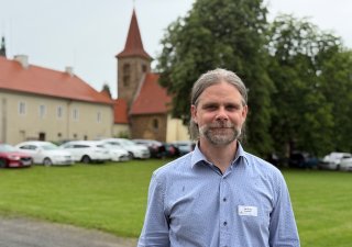 Jan Šváb z Kooperativy
