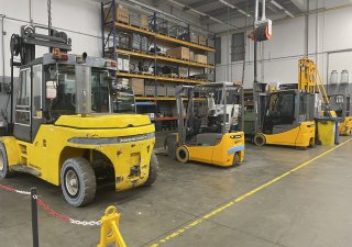 Společnost Jungheinrich, jeden z lídrů v oblasti intralogistiky, přináší do českých skladů novou éru automatizace