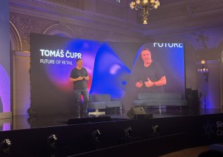 Tomáš Čupr na konferenci Singularity Czech Republic