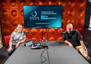 Hostem podcastu Dobré společnost byl Libor Bouček