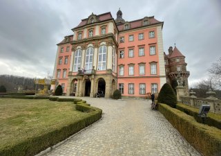 Zámek Książ ve Slezsku