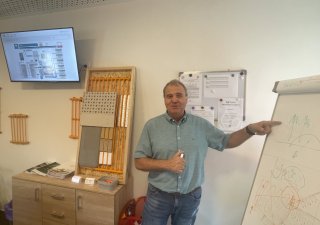 Obchodní ředitel firmy Klimastěna Roman Skočdopole