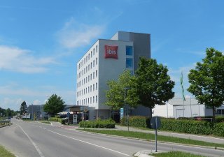 Hotel Ibis na letišti Friedrichshafen