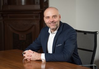 Jaromír Skřipský z E.ON Energie