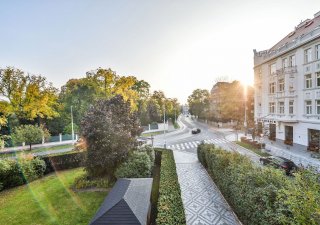 Jaselská ulice v Praze Bubenči