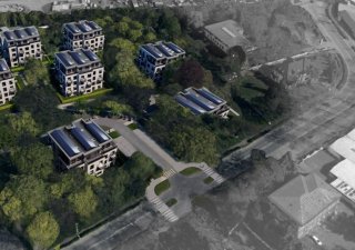 Nový projekt rozprodává byty investorům i po cihlách. A kousek od Prahy