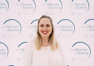 Organizátorka programu L’Oréal-UNESCO Pro ženy ve vědě Ivona Karvinen