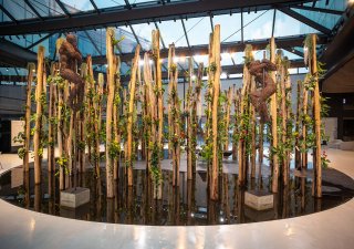 Výstava Dominiky Psotkové v kulturním centru Artium