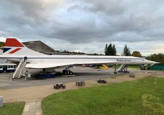 Letoun s registrací G-BBDG v Brooklands Museum