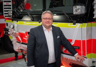 Šéf Tatra Trucks Andrýsek stoupá v žebříčku manažerů Strnadova holdingu CSG