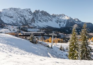 Lyžování v Jižním Tyrolsko