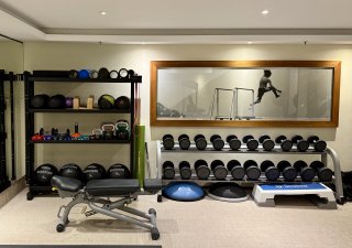 Wellness Club v hotelu Mandarin Oriental