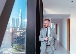 Jakub Chmelař z dubajské společnosti Inspire Real Estate