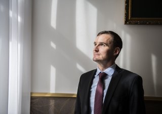 Jiří Vančura, šéf korporátního financování v Trinity Bank