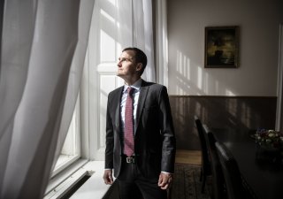 Jiří Vančura, šéf korporátního financování v Trinity Bank