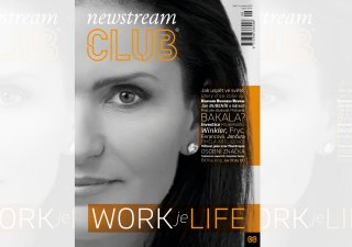 Obálka nového magazínu Newstream CLUB