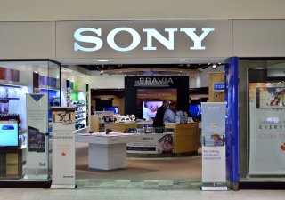 Sony, ilustrační fotografie