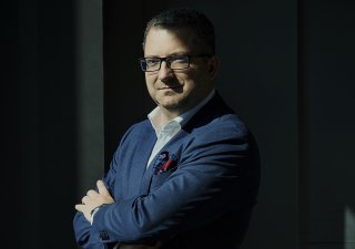 Předseda dozorčí rady a hlavní ekonom finanční skupiny DRFG Martin Slaný