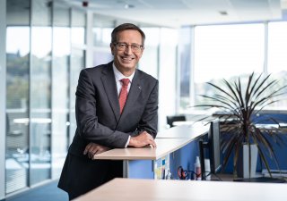 Martin Žáček, ředitel pojišťovny Uniqa na konci dubna ve funkci skončí