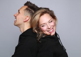 Martina Hřebíková a Matěj Chytil z projektu Click and Feed