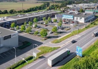 Retail park v Mladé Boleslavi