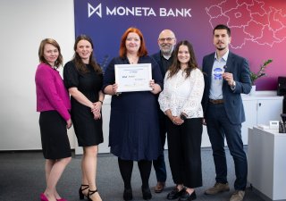 V prvním čtvrtletí roku 2025 se v soutěži Visa Bank Branch of the Year na třetím místě umístila benešovská pobočka Moneta Money Bank v ulici Tyršova 2077.