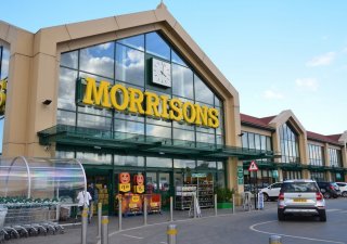 Maloobchodní řetězec Morrisons je čtvrtý největší řetězec v Británii.