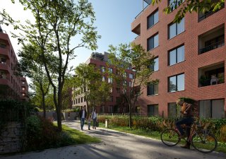 Na pomezí historických Vršovic vzniká nový rezidenční projekt Connect Vršovice.