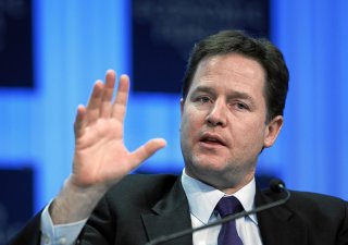 Bývalý vicepremier britské vlády v letech 2010 až 2015 Nick Clegg bude od února 2022 řídit metasvět Facebooku a dalších sítí společnosti Meta Marka Zuckerberga. Na snímku Světovém ekonomickém fóru v Davosu v roce 2011.