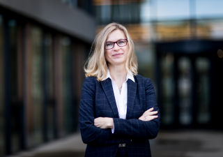 Nicole Krajčovičová, generální ředitelka v ČSOB Asset Management