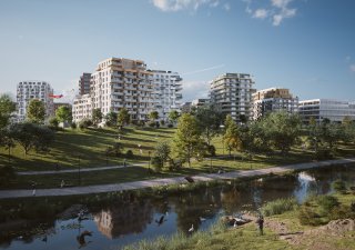 Developer J&T Real Estate odkoupil dva hektary pozemků na Rohanském poloostrově