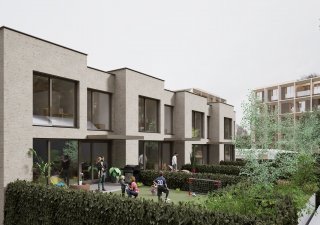 Nová výstavba na Veleslavíně