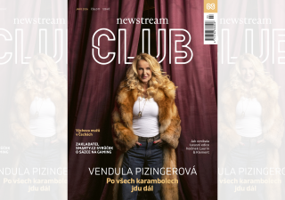 Obálka Newstream CLUB 11